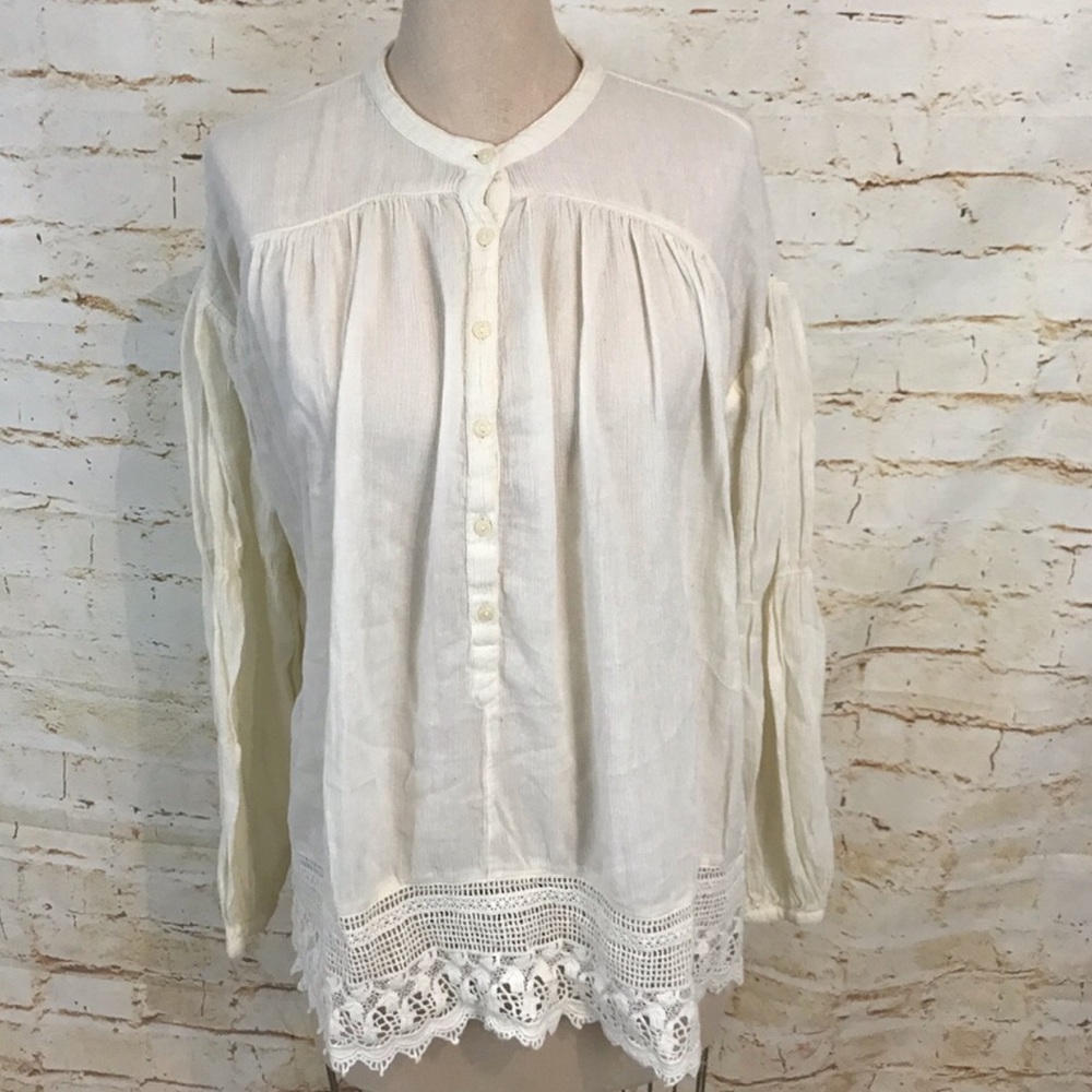 Ralph Lauren Boho Blouse